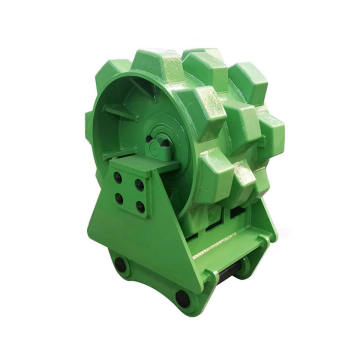 Sale Hot OEM Mini Plate Roller Compaction Wheel สำหรับเครื่องขุดเครื่องจักรกลการก่อสร้างเครื่องจักร
