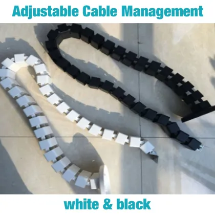 Adjustable Retractable Wire Cable Management Sleeve