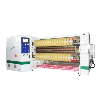 Dual Axis Center Surface Slitting Machine