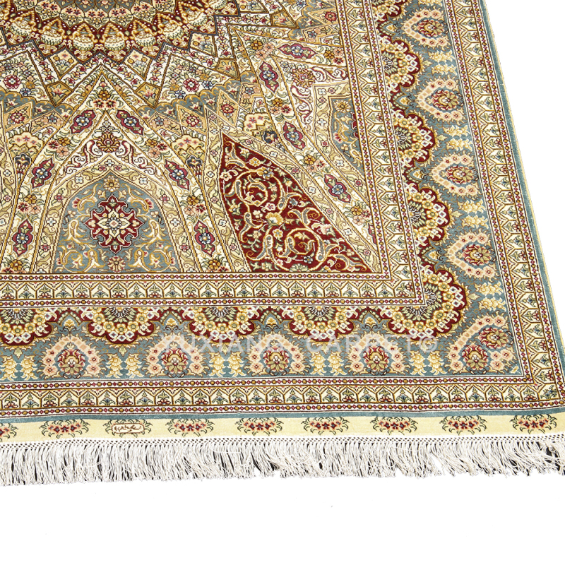 persian style genuine antique carpets silk handknotted turkish oriental rugs