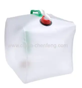 Outdoor Foldable Pvc Water Bucket 