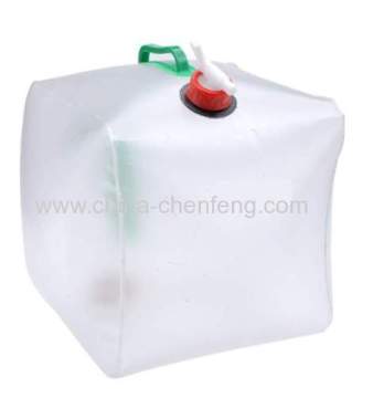 Outdoor Foldable Pvc Water Bucket 