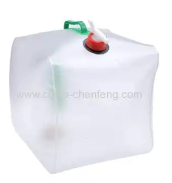 Outdoor Foldable Pvc Water Bucket 