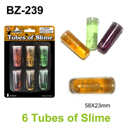 Magic Tubes of Slime Toys for Kids/Skeleton Slime Toys