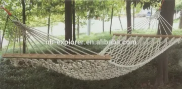 best selling nylon rope hammock / cotton rope hammocks