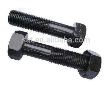 DIN 558,best quality,DIN933 gr8.8 hex bolts ZP Hex Bolt Grade 8.8 Full Thread DIN933
