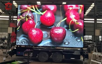 Mobile Led Display Trailers