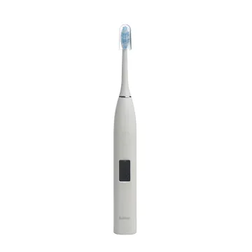 Electric Toothbrush Travel Case Waterproof IPX7 White Color