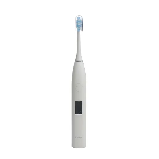 Electric Toothbrush Travel Case Waterproof IPX7 White Color