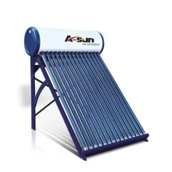 Low Pressure Solar Water Heater, Compact Non Pressrue Solar Water Heater