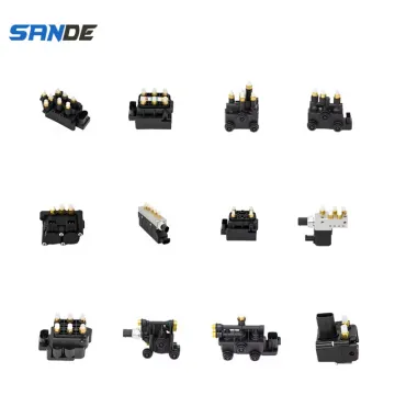 Auto Parts Suspension Solenoid Valve Block for Multiple Mercedes Models