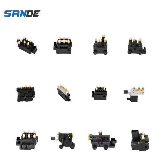 Auto Parts Suspension Solenoid Valve Block for Multiple Mercedes Models