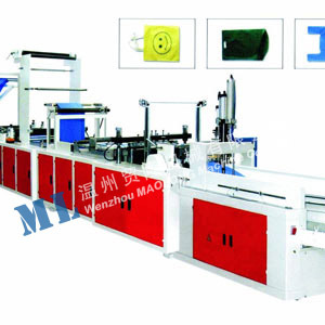ML Non Woven Bag Making Machine Ql B600 800