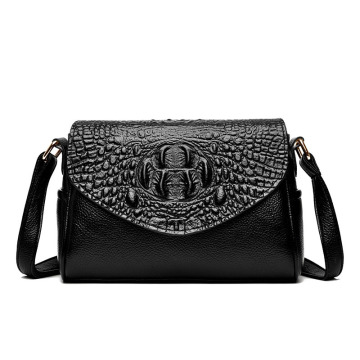 New Design Women Leather PU Shoulder Messenger Handbag