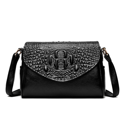 Novo Design Mulheres Couro PU Ombro Messenger Bag