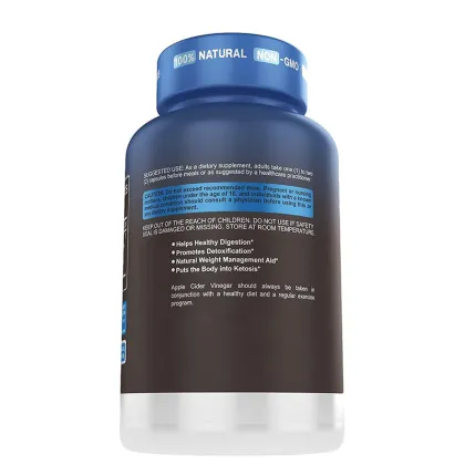 OEM Apple Cider Vinegar weight loss Keto capsules