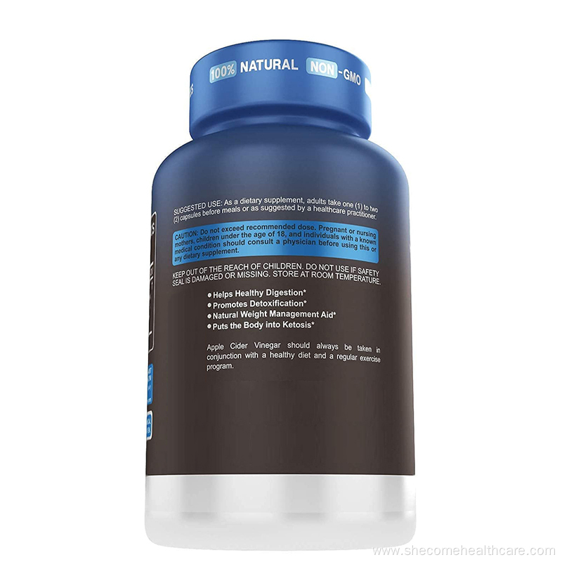 OEM Apple Cider Vinegar weight loss Keto capsules