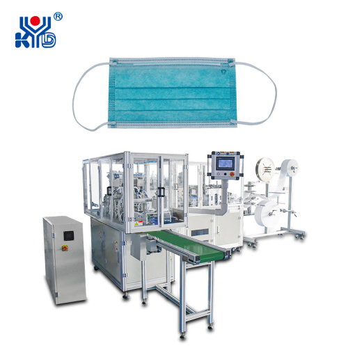 Flat Mask Making Machine