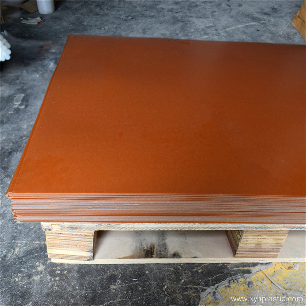 Phenolic Sheet Orange Black Bakelite Board Price