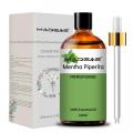 100% Pure Organic Food Grade Mentha Piperita Oil For Hair Skin