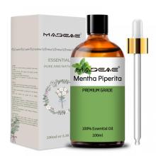 100% puro de alimentos orgánicos Mentha Piperita Oil para piel del cabello