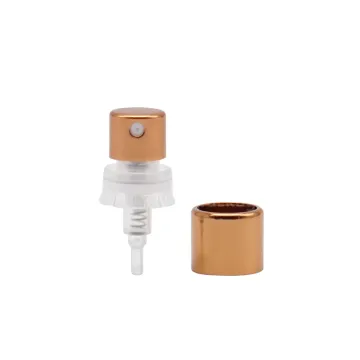 Cosmetic Perfume Atomizer Pump Crimpless Perfume Sprayer