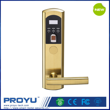 Professional Manufacturer outdoor fingerprint door lock PY-8918-J