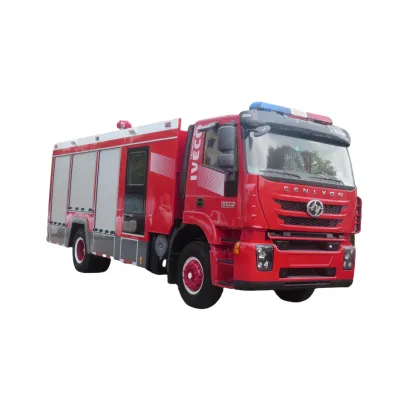 IVECO Fire Fighting Emergency Response Vehicle