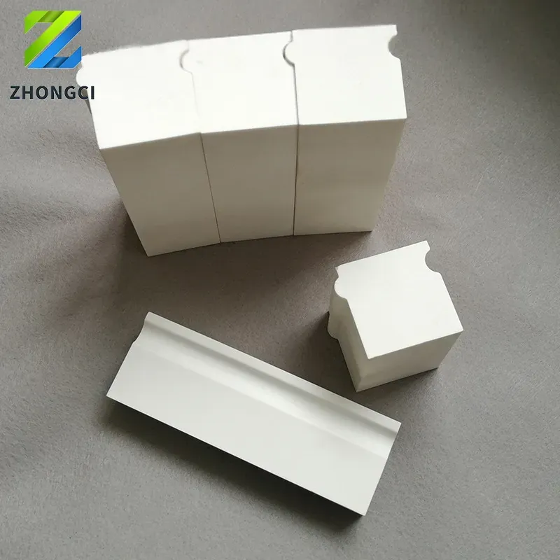 Ball Mill Wear Liners with 92% Alumina Interlocking Lining Bricks