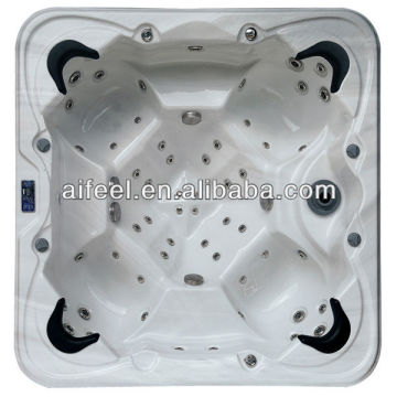 china family sex hot tub hydrotherapy pools with fountain
