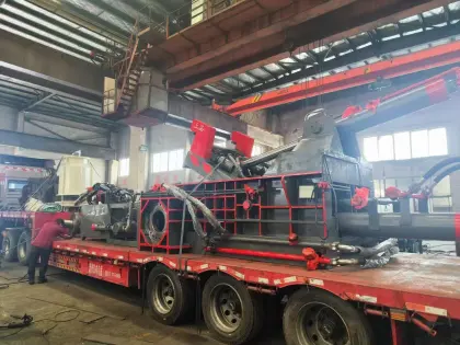 High Efficiency Cotton Baler for Agricultural Use