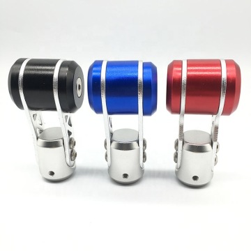Universal Gear Knob Shifter Manual Shifting Car Shift Lever Aluminum Metal Gear Knob