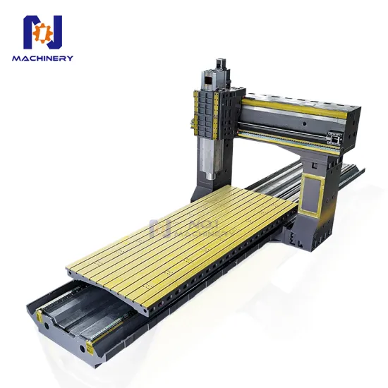 GMC6025 Gantry CNC Milling Machine with 2300x6000mm Work Table