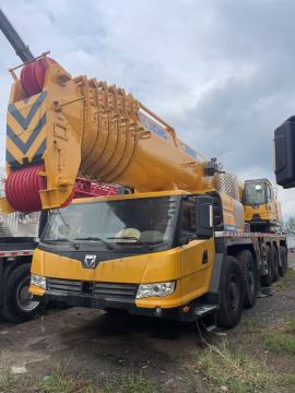 260 Ton usou Crane móvel de construção para venda