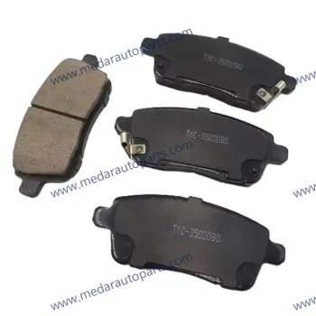 Chery Tiggo 4 Pro Rear Brake pads