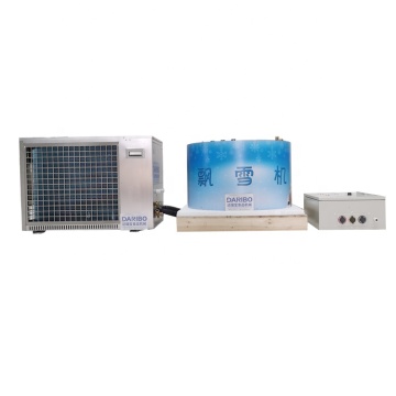 DRB-500Y Real Snow Machine: Creates Authentic Snow