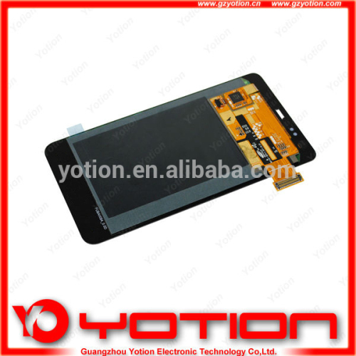 Best selling for samsung i9100 galaxy s2 lcd with frame replace