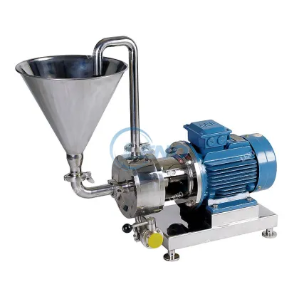 Factory Price Silverson Inline High Shear Homogenizer Emulsifier Pump