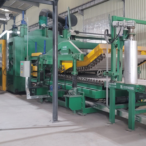 Precision-Weighing Rockwool Weighing and Forming Conveyor