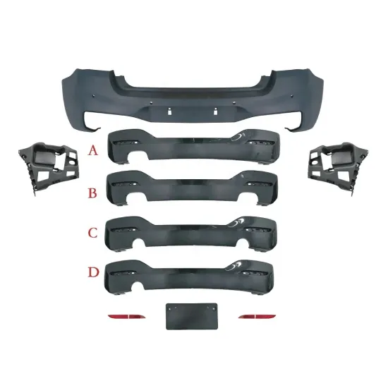 Hot Selling Body Kit for BMW F20 2015-2018 MT Style