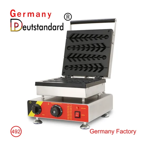 stainless steel waffle machine