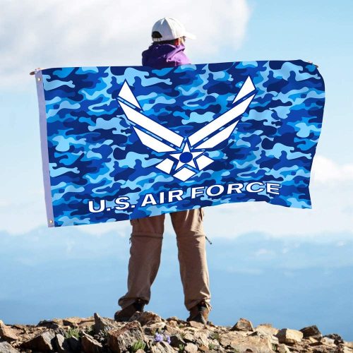 American Banner 3X5 Air Force Custom Logo Flags