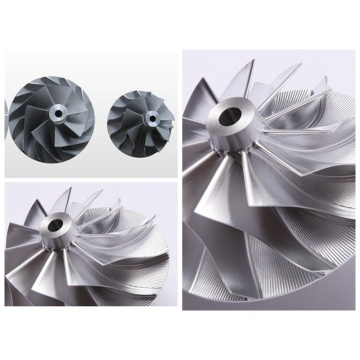 High Precision Casting stainless steel pump impeller Parts