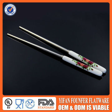 Good-Quality Corrosion resistance Ceramic Handle Chopstick