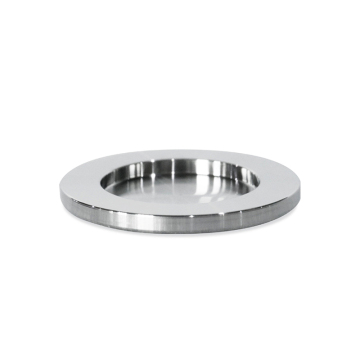 Flangia in acciaio inossidabile da 304 kF Blank - KF16, KF25, KF40