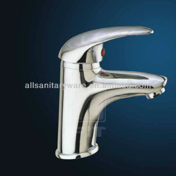 high quality brass single lever basin mixer