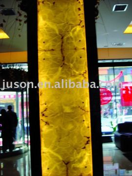 Construction artificial stone