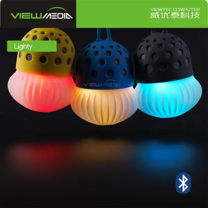 Shenzhen consumer electronics night light lantern led Bluetooth speaker