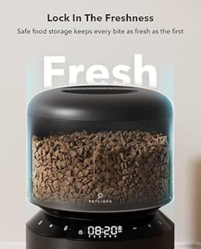 Smart Pet Feeder with Timer and App Control