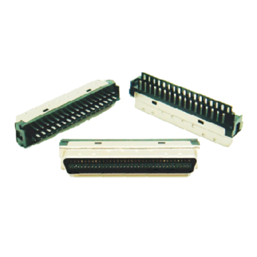 1.27mm Series 68P Cable Plug Connector Solder